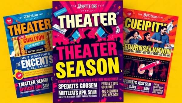 Totem Pole Playhouse 2026 season flyer with theater shows and concerts.