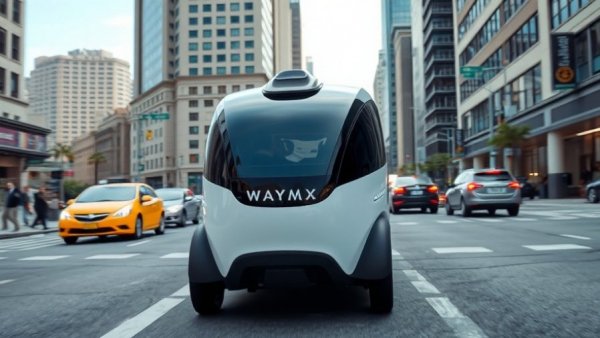 Waymo robotaxi driving in city, highlighting safety concerns.