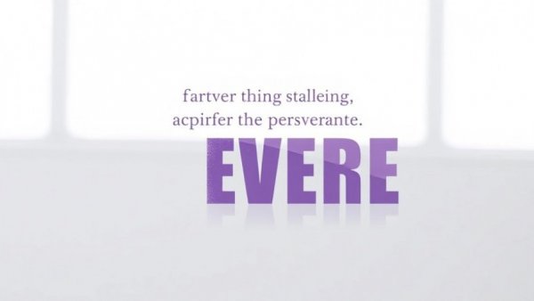 Bible verse sharing on perseverance with elegant typography.