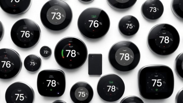 Tyba Home thermostats in North America debut displaying controls.