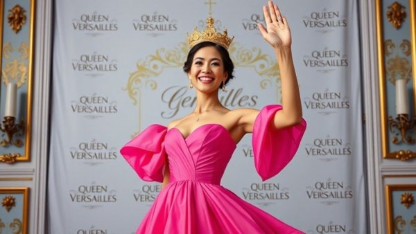 Queen of Versailles event with vibrant celebration.