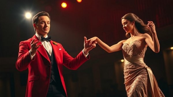 Micaela Diamond Ordinary Girl theater scene with colorful costumes