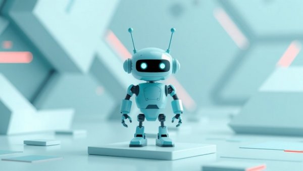 Tewke Tap Gemini AI Smart Hub robot in a stylish tech setting.