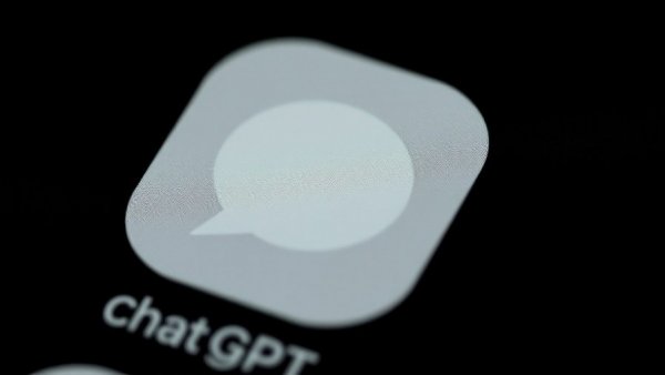 ChatGPT app icon close-up in OpenAI controversy context