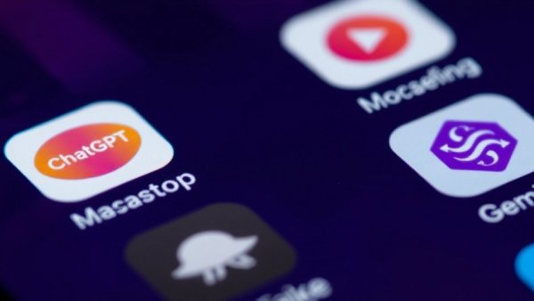 ChatGPT, Sora, and Gemini apps on smartphone screen.