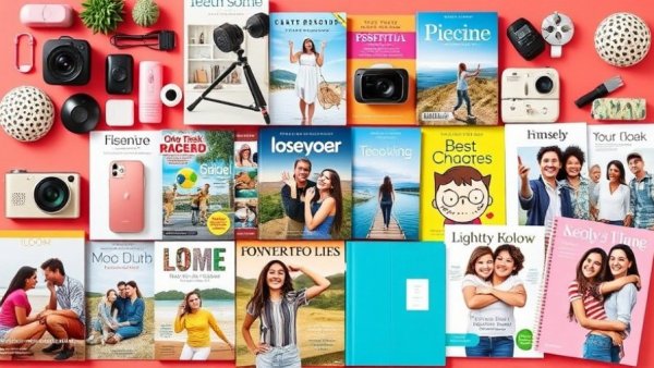 Colorful collage of favorite home products 2025