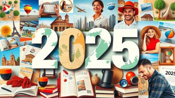 Collage showcasing 2025 home products, travel, reading, and tech.