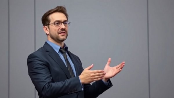 AI infrastructure leadership speaker delivering an engaging talk.