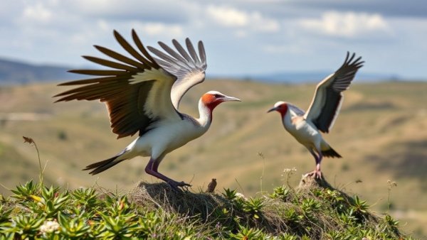 Los cóndores andinos navegan el viento