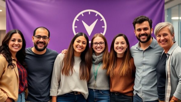 Cast of Bug on Broadway smiling at Manhattan Theatre Club event.