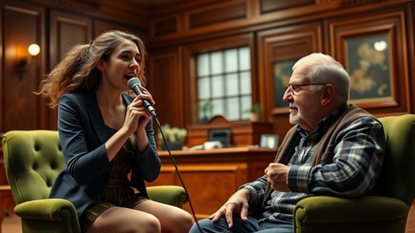 Broadway December Highlights 2025: Energetic theater performance scene