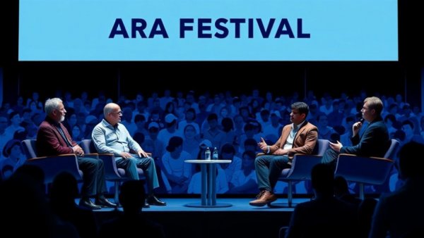 Panel discussion on 'Understanding Understudies' for a festival podcast.