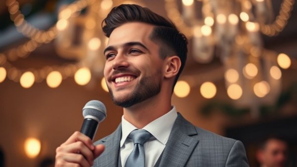 Artist performing Dez Duron's holiday version of Then I Can Let You Go.