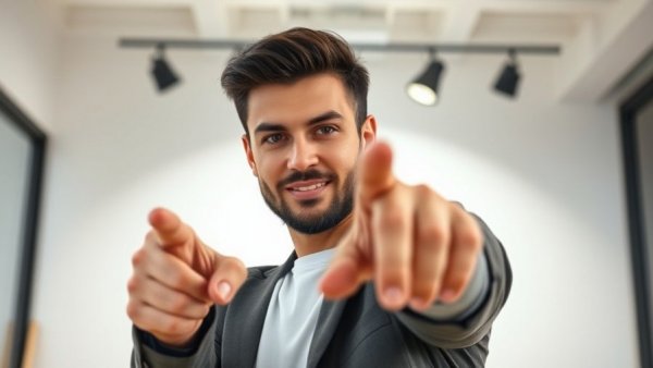 Confident individual engaging viewers, Meta acquires Manus AI startup.