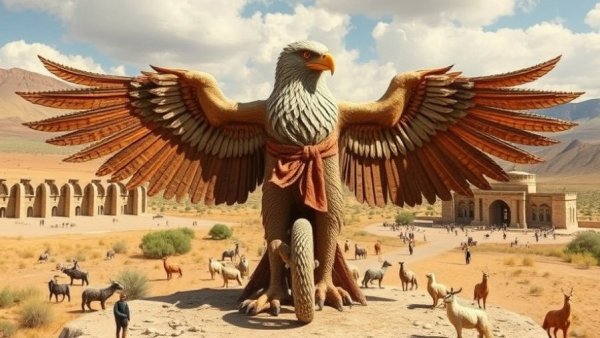 El Águila Real: De la leyenda mexica a las estepas de Kazajistán