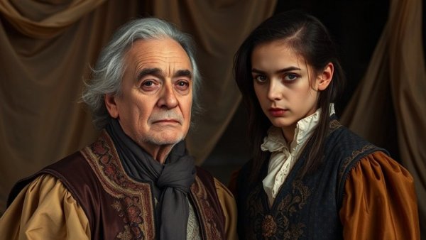 Stratford Festival 2026 Season promotion featuring dramatic actor portraits.