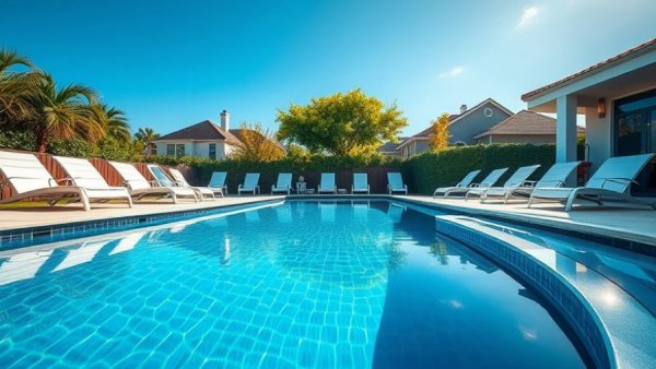 Explore 2026 pool design trends with modern luxury pool