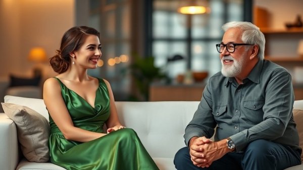 High School Musical Reunion interview with smiling hosts on a couch.