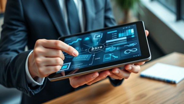 URC Translucent UI Theme on tablet in office setting.