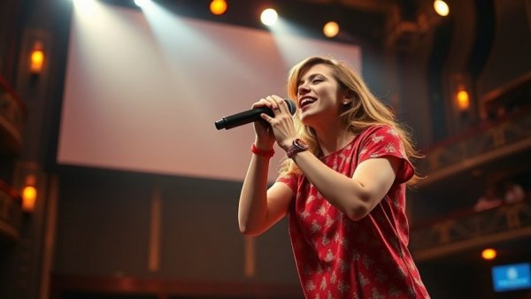 Isabelle McCalla passionately performing 'Out There' from Disney on Broadway.