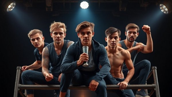 The Outsiders recoups Broadway capitalization with intense stage scene.