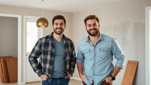 Connesso Acquires McPherson Connected Systems: Two men smiling indoors.