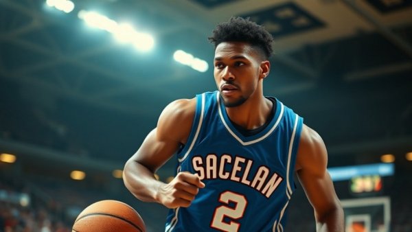 Giannis Antetokounmpo Kalshi investment, athlete in blue jersey on court.