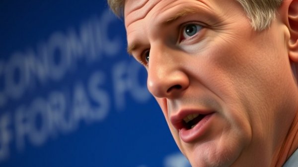 Discussion on Elon Musk lunar manufacturing plans at world forum.