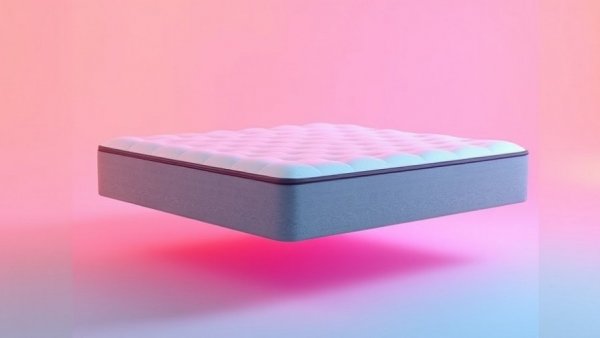 Stylish mattress topper on colorful gradient, Best Mattress Toppers 2026.
