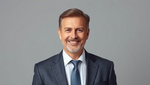 Middle-aged man joins CTA Smart Home Division Board, portrait in suit.