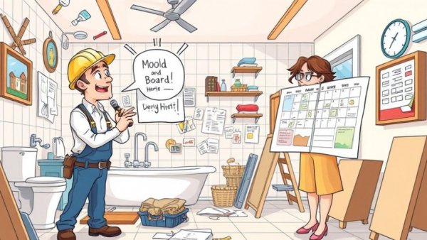 Avoid bathroom remodeling mistakes with early planning tips.