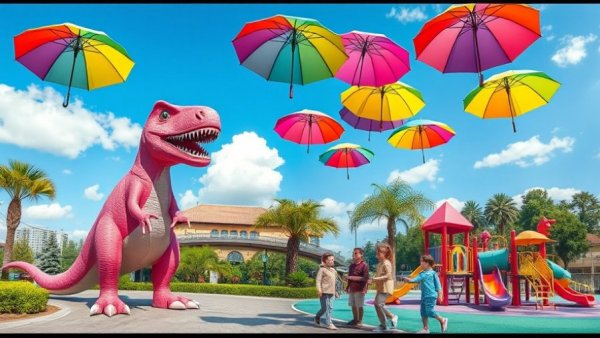 Family-friendly spring break destinations with vibrant attractions.