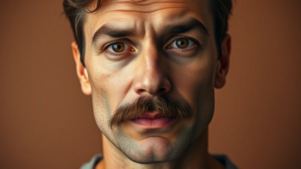 Close-up portrait of a man, Ryaan Farhadi Hadestown Insight.