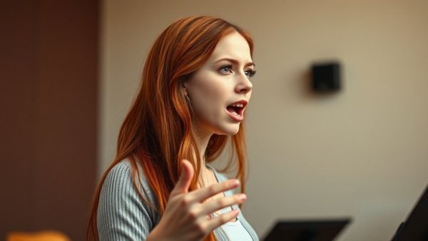Actress rehearsing for West End Romeo and Juliet revival.