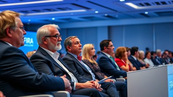 ISE Foundation AV Industry panel discussion at Fira Barcelona.