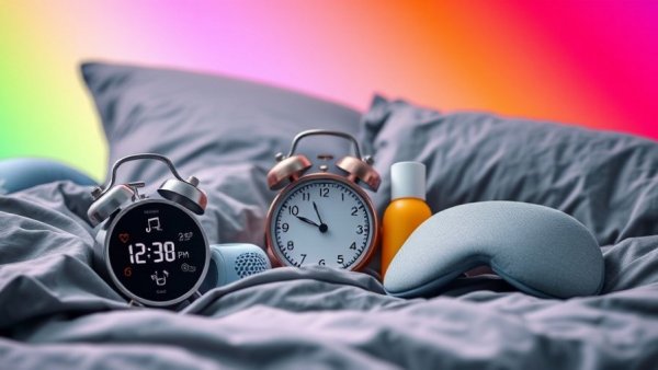 Vibrant sleep products display for Sleep Week 2026 Deals.