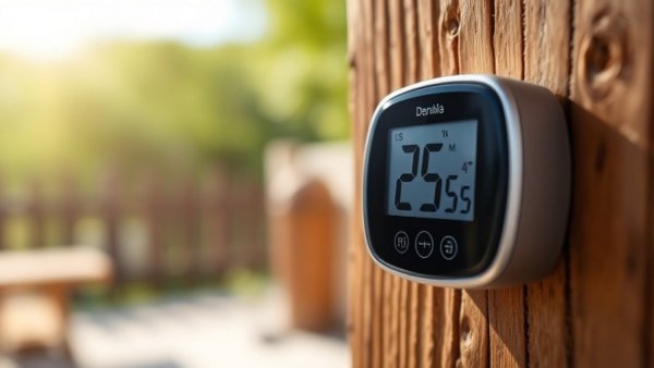 Eve Home product display on wood structure - Amazon deals featured.