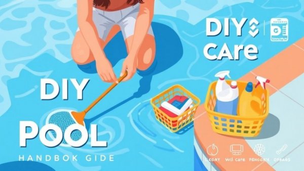 Illustrated pool cleaning guide from Swim University