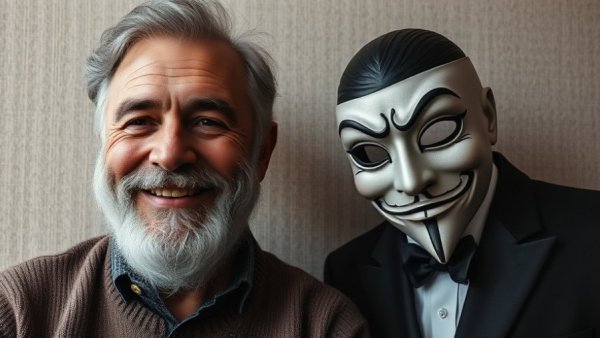 Celebrating World Theatre Day with iconic theatrical figures.