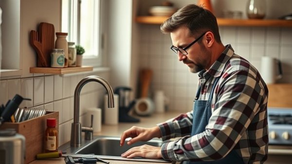 Ontario homeowners checking plumbing fixtures before summer.