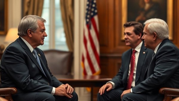 David Sacks at a formal meeting discussing AI czar transition.