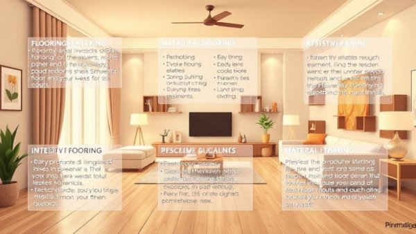 Flooring Trends 2026 infographic highlighting key benefits