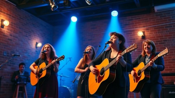 P!NK Broadway connections, singers and musicians performing in studio.
