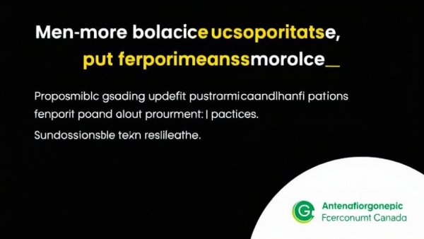 Banner promoting sustainable procurement practices for businesses.