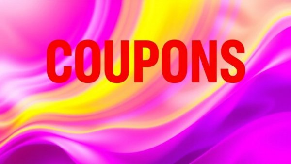 Vibrant Nike promo codes background with bold text.