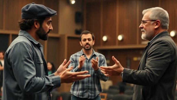 Guys and Dolls 2026 Stratford Festival rehearsal scene with actors performing.
