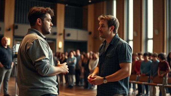 Othello Stratford Festival 2026 rehearsal scene