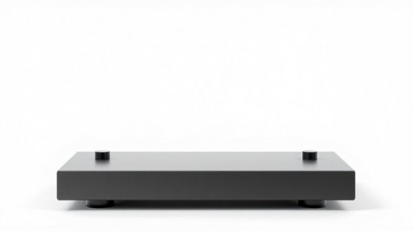 Front view of Episode Ryff-Enabled Streaming Preamp on white background.