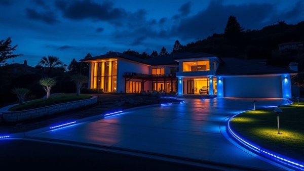 Loewe Retail Partnerships and Coastal Source's Design Platform with luxurious house lighting