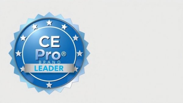 2026 CE Pro 100 Brand Analysis badge with CE Pro Brand Leader logo.